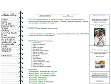 Tablet Screenshot of moderntalking.hobby.ru