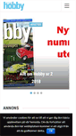 Mobile Screenshot of hobby.se