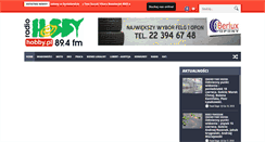 Desktop Screenshot of hobby.pl