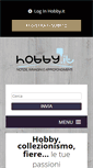 Mobile Screenshot of hobby.it