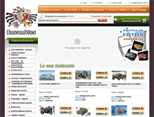 Tablet Screenshot of hobby.com.mx