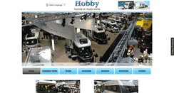 Desktop Screenshot of hobby.com.ro