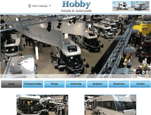 Tablet Screenshot of hobby.com.ro