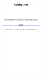 Mobile Screenshot of hobby.net